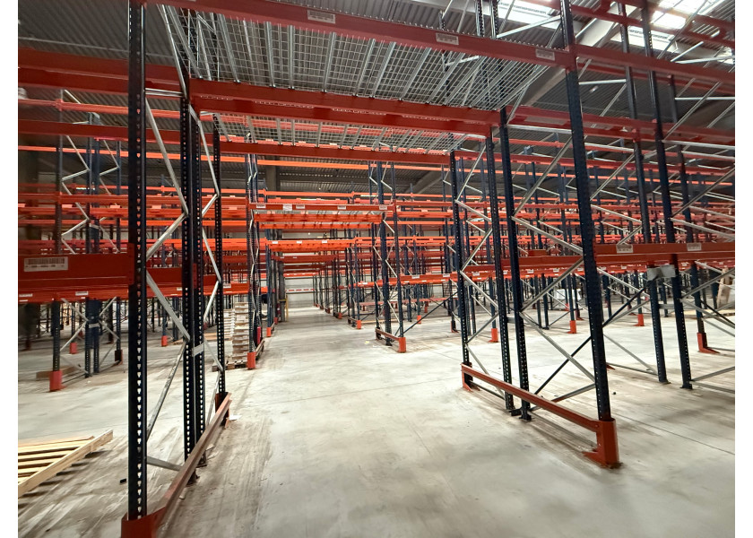 Nouvel arrivage de rack à palettes Mecalux