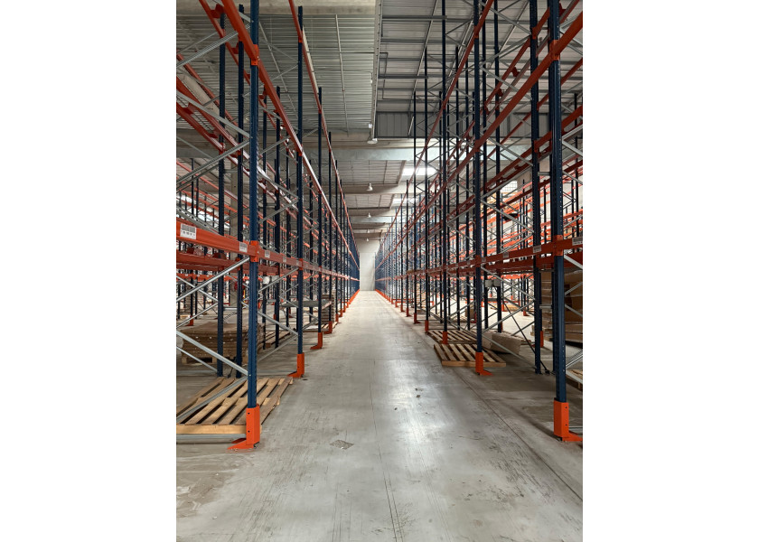 Nouvel arrivage de rack à palettes Mecalux