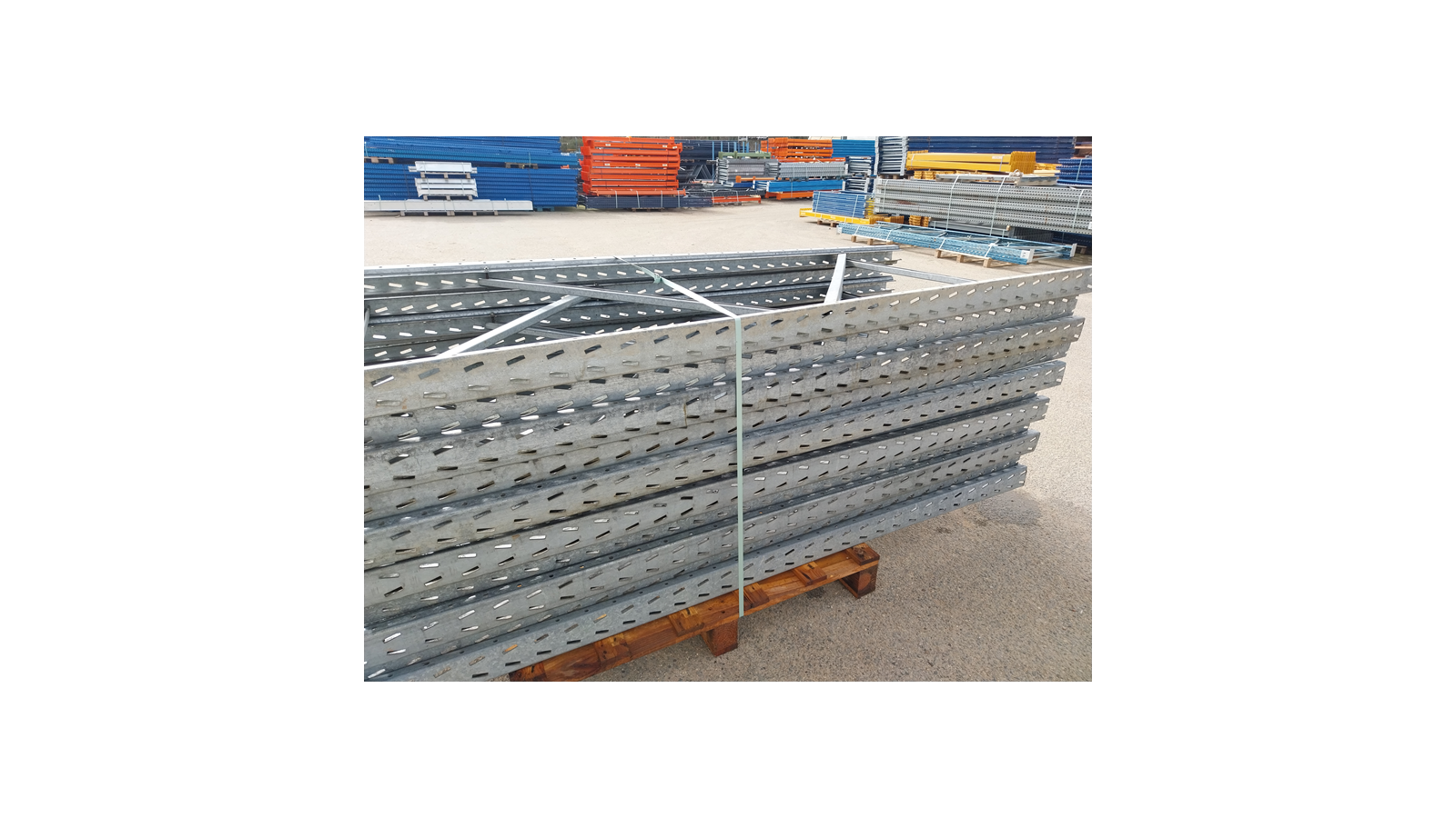 Fin de série - Rack à palettes TRAVHYDRO