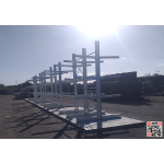 Rayonnage cantilever lourd galvanisé