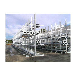 Rayonnage cantilever lourd galvanisé