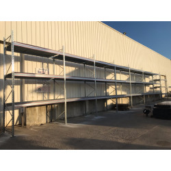 Rayonnage d'occasion BI-BLOC