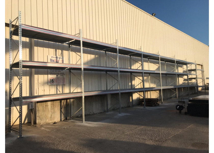 Rayonnage d'occasion BI-BLOC