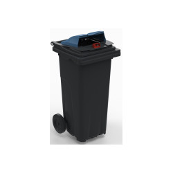 Bac roulant sélectif 120 L Papier