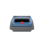 Orifice Bac roulant sélectif 120 L Papier