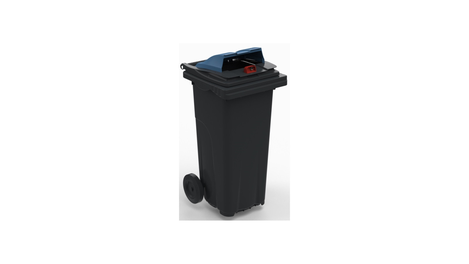 Bac roulant sélectif 120 L Papier