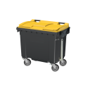 Bac 660 L avec attelage