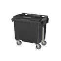 Bac 660 L avec attelage