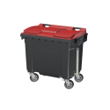 Bac 660 L avec attelage