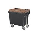 Bac 660 L avec attelage