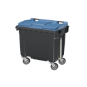 Bac 660 L avec attelage