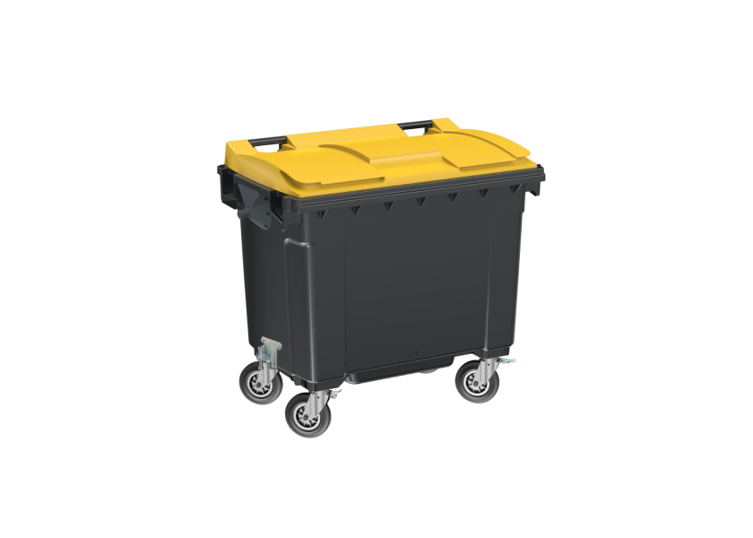 Bac 660 L avec attelage