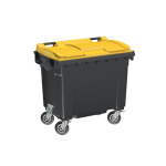 Bac 660 L avec attelage