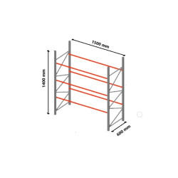 Fin de série Rayonnage...
