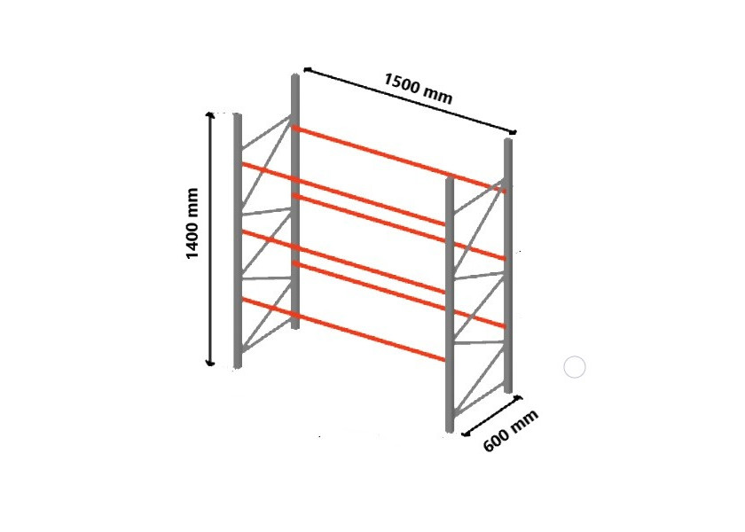 Fin de série Rayonnage mi-lourd ESMENA