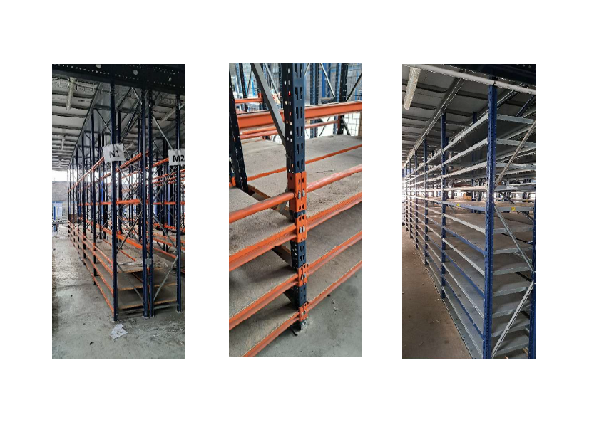 Nouvel arrivage : rayonnage MECALUX grande hauteur