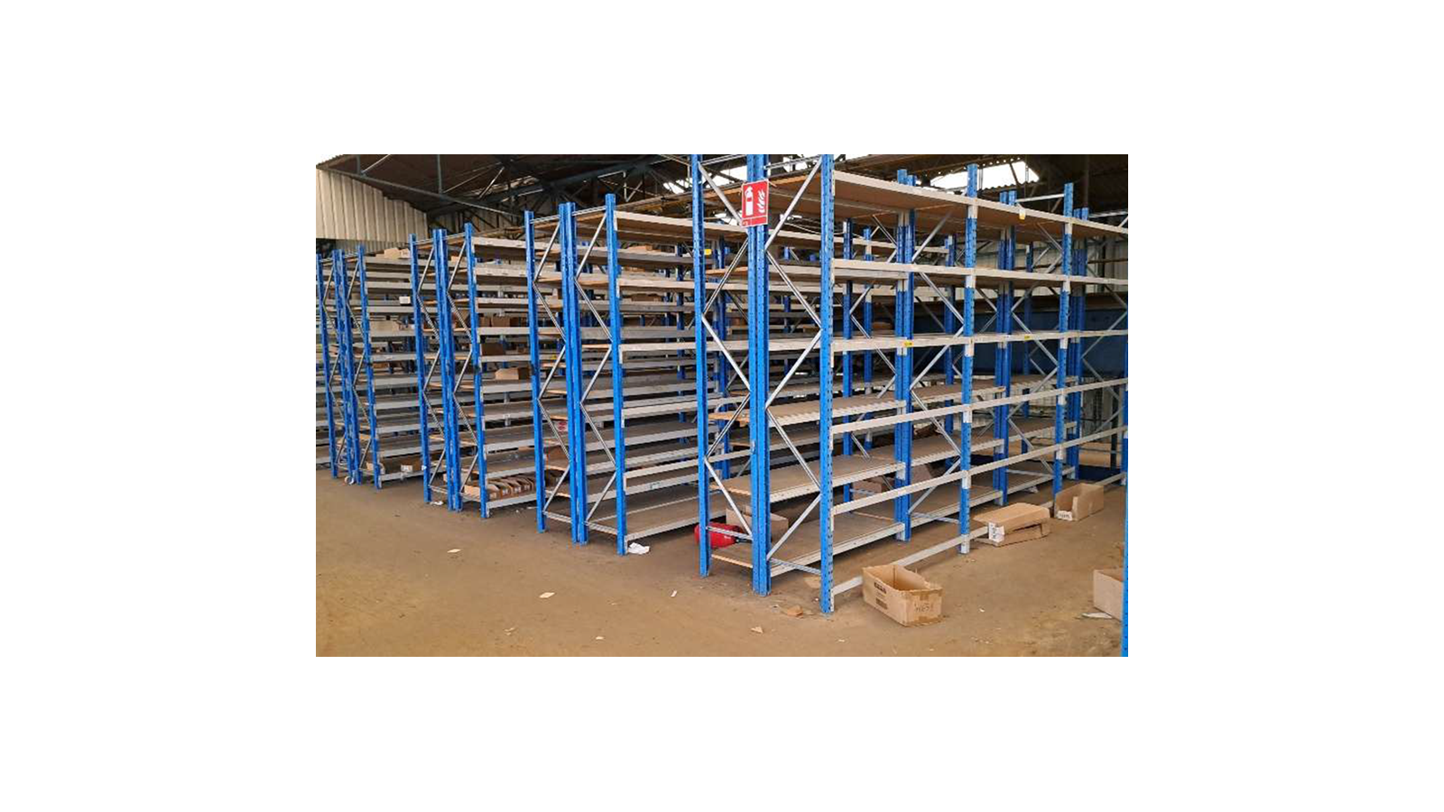 Arrivage : rayonnage mi-lourd MANORGA EPSIVOL