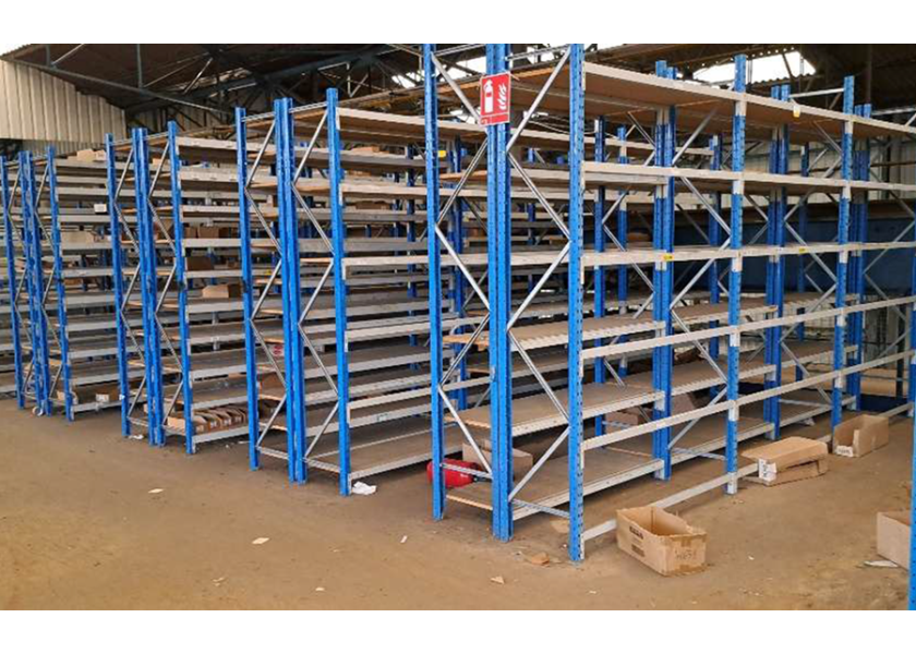 Arrivage : rayonnage mi-lourd MANORGA EPSIVOL