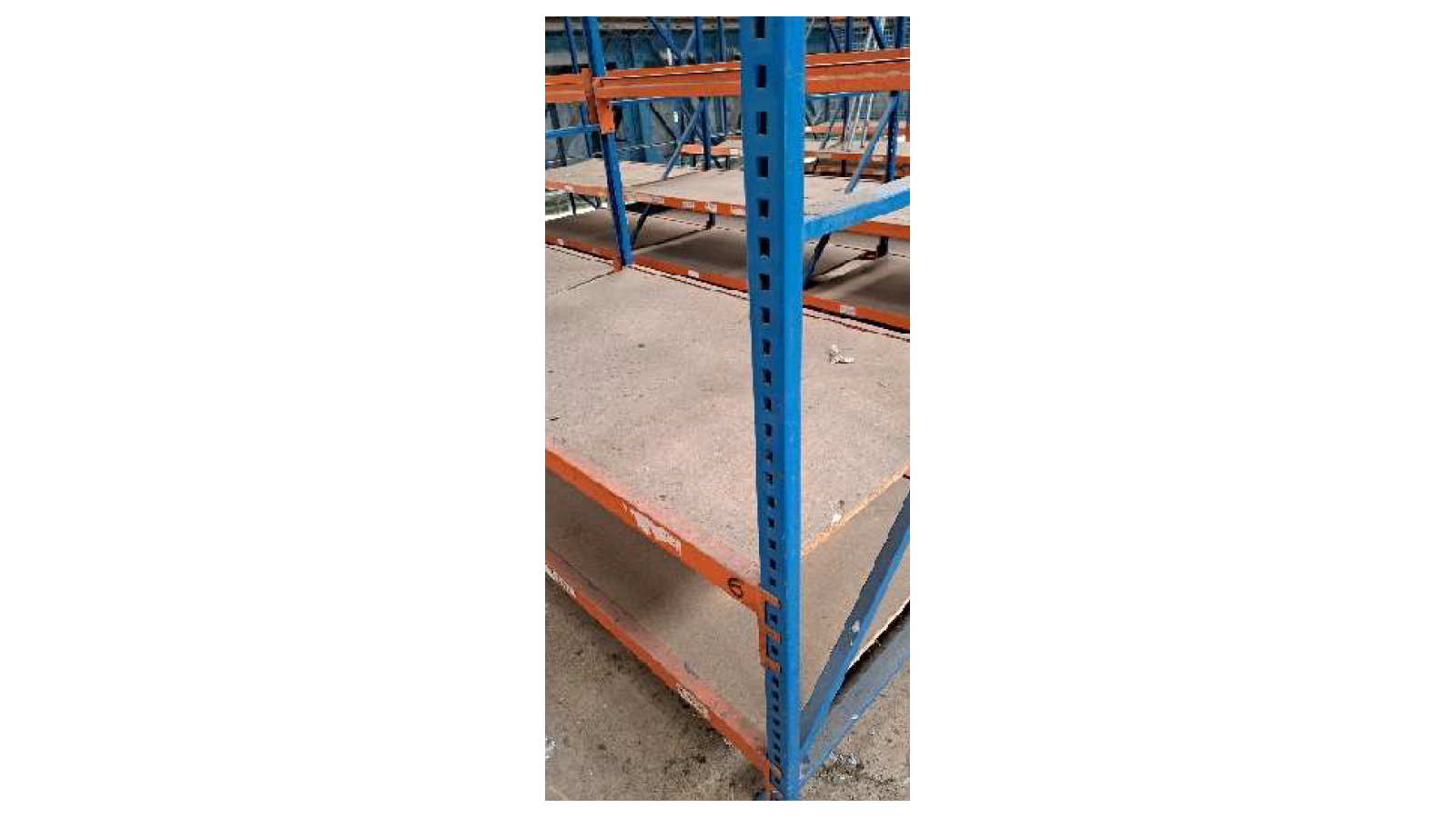 Rayonnage Marque non connue