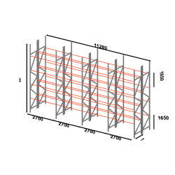 Rayonnage à palettes EPSIRACK