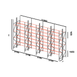 Rayonnage à palettes EPSIRACK