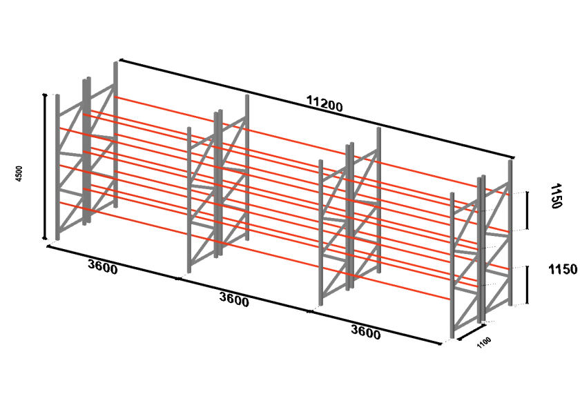 Rack à palettes EPSIRACK