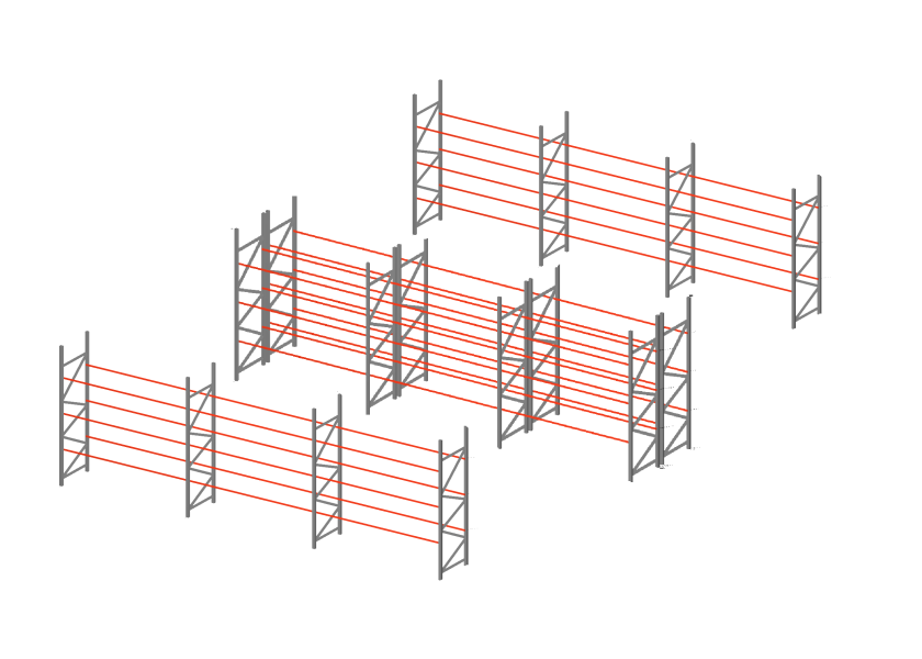 Rack à palettes EPSIRACK