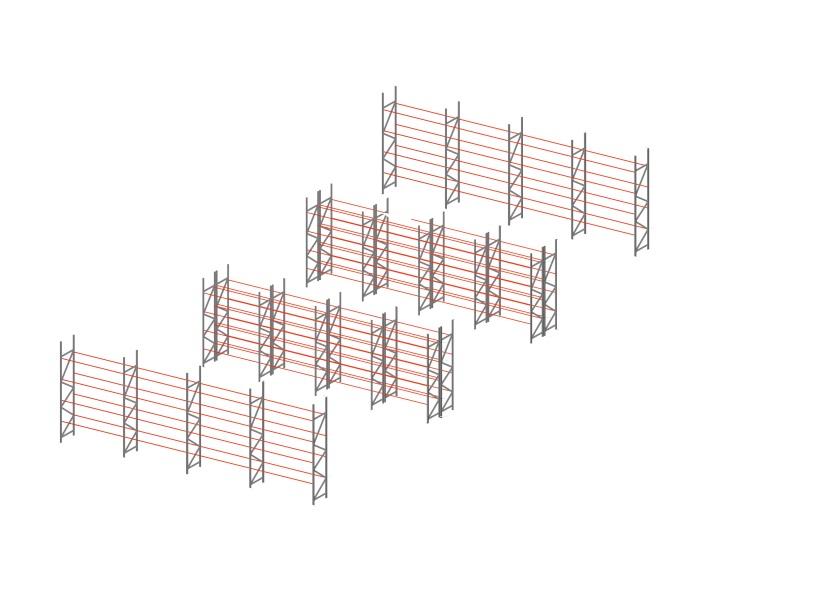Rayonnage à palettes EPSIRACK XL
