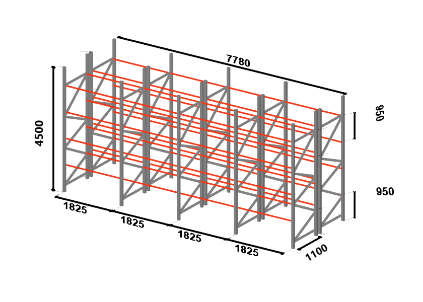 Rack à palettes EPSIRACK