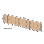 Rayonnage léger EPSILINE