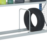 Butées pour Rayonnage à pneus