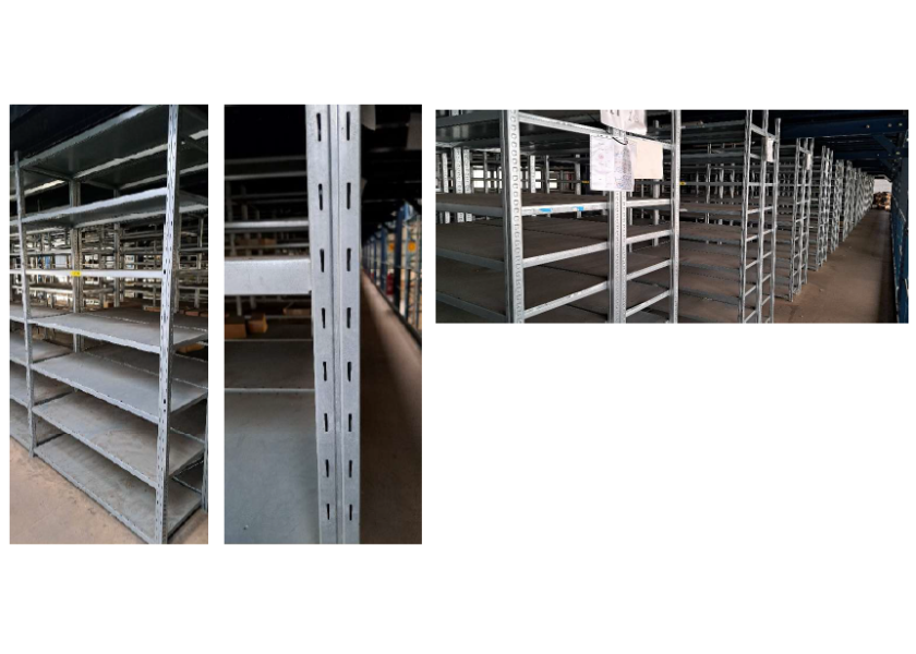 Rayonnage léger métallique d’occasion ADAPTIV