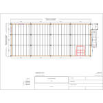 Plateforme 90m² - 1000kg/m²