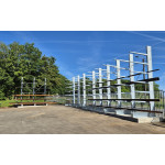 Rayonnage cantilever pour vos entrepôts et chantiers