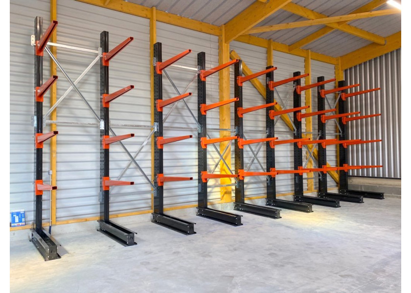 Gagnez en efficacité avec le rayonnage cantilever