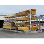 Le rayonnage cantilever au service des professionnels du stockage et du négoce