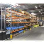 Rack à palettes EPSIRACK XL. Exploitez pleinement le potentiel de votre entrepôt grâce à des équipements performants.