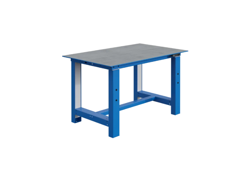 Établi SI de soudage plateau acier 8mm réglable électriquement
