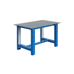 Établi SI de soudage plateau acier 8mm réglable électriquement
