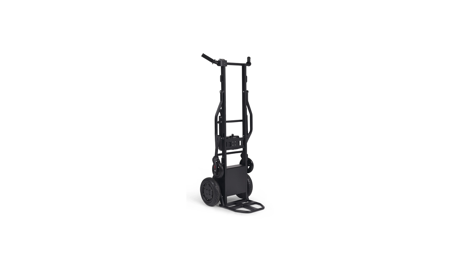 Ce diable chariot motorisé facilite le transport de charges jusqu'à 160 kg tout en réduisant les efforts de manutention.