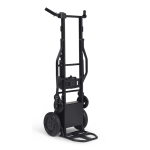 Ce diable chariot motorisé facilite le transport de charges jusqu'à 160 kg tout en réduisant les efforts de manutention.
