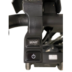 Commandes ergonomiques du diable électrique destiné aux entrepôts et plateformes logistiques.