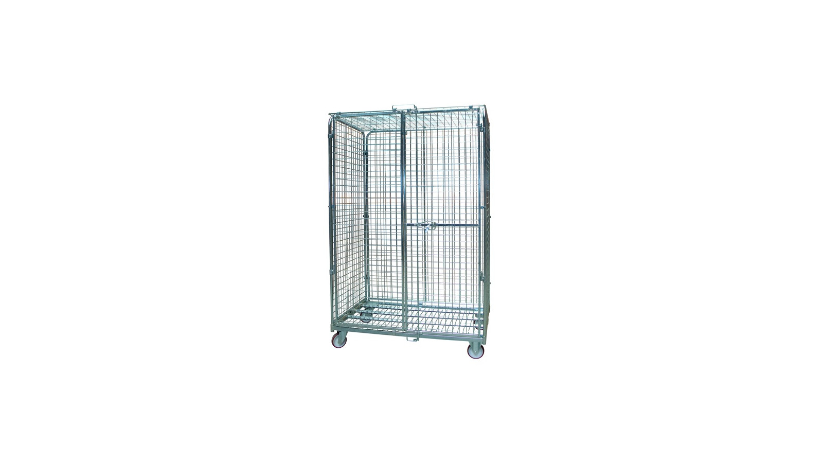 Rolls acier zingué avec porte verrouillable 600 kg