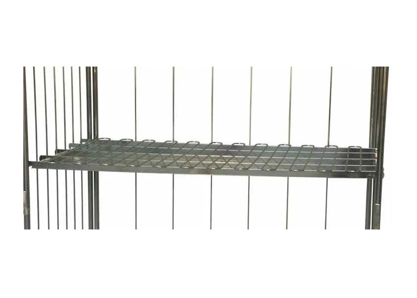 Etagère renforcée pour roll 1200×800 mm CU 100 kg