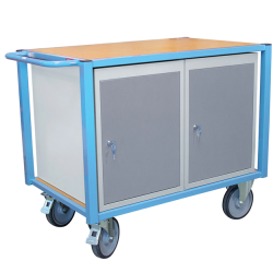 Servante d'atelier 2 blocs porte 500 kg