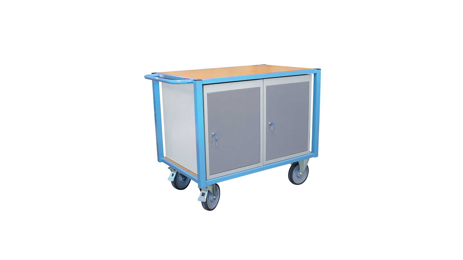 Servante d'atelier 2 blocs porte 500 kg