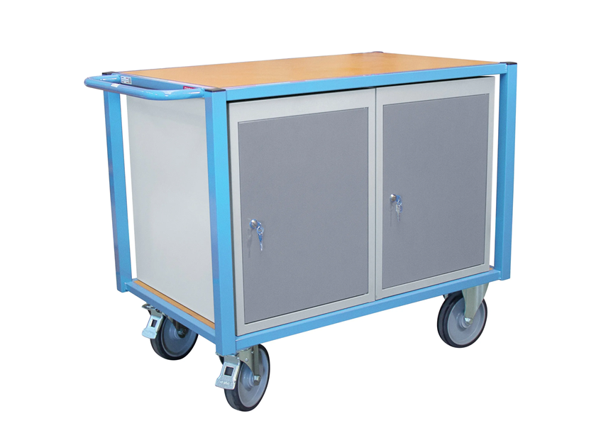 Servante d'atelier 2 blocs porte 500 kg