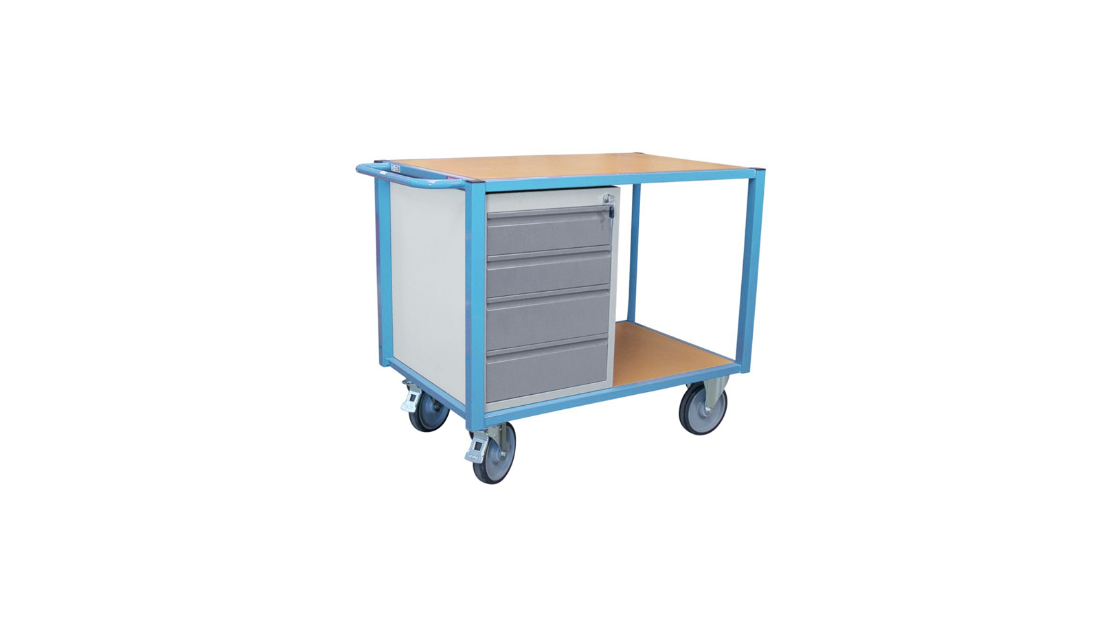 Servante d'atelier équipée 1 bloc tiroirs 500 kg