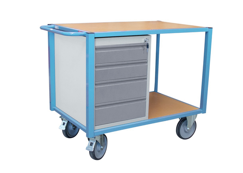 Servante d'atelier équipée 1 bloc tiroirs 500 kg
