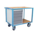 Servante d'atelier équipée 1 bloc tiroirs 500 kg